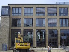 Bitburger Brauerei, Material Udelfanger Sandstein