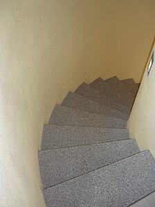 Treppenanlage aus Granit