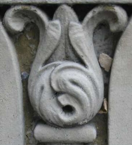 Ornamentik Udelfanger Sandstein