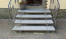 Treppensanierungen vorher/nachher