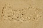 Relief aus Udelfanger Sandstein