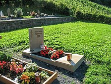 Einzelgrabanlagen aus Udelfanger Sandstein