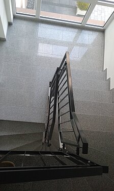 Treppenanlage aus Granit