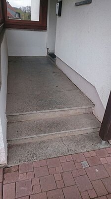 Treppensanierungen vorher/nachher