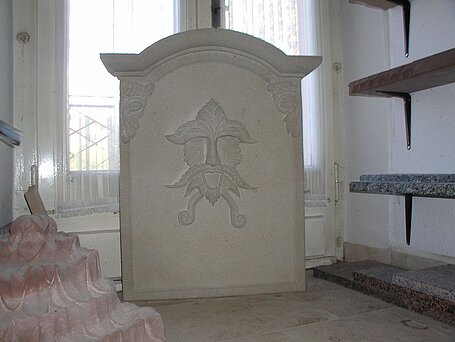 Wasserspeier aus Udelfanger Sandstein