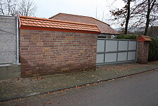 Wandverkleidung aus Mauerriemchen