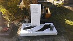 Urnengrabanlagen mit Denkmal