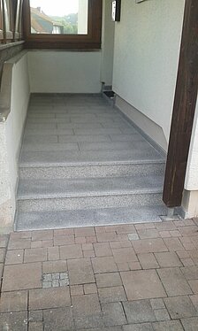 Treppensanierungen vorher/nachher
