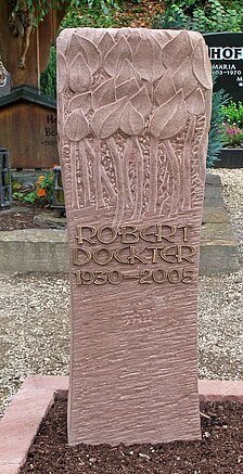 Einzelgrabanlage aus Rotsandstein