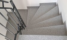 Treppenanlage aus Granit