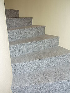 Treppenanlage aus Granit
