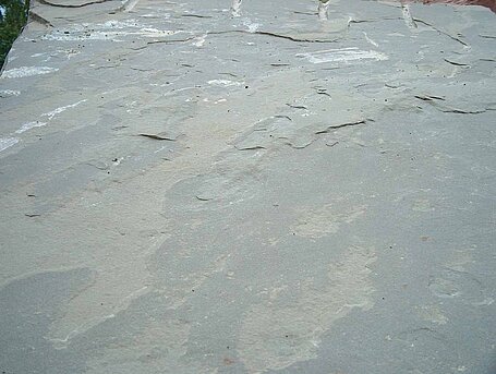 Krustenplatten aus Udelfanger Sandstein