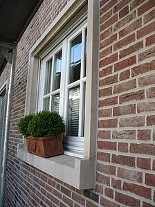 Fenstergewände aus Udelfanger Sandstein